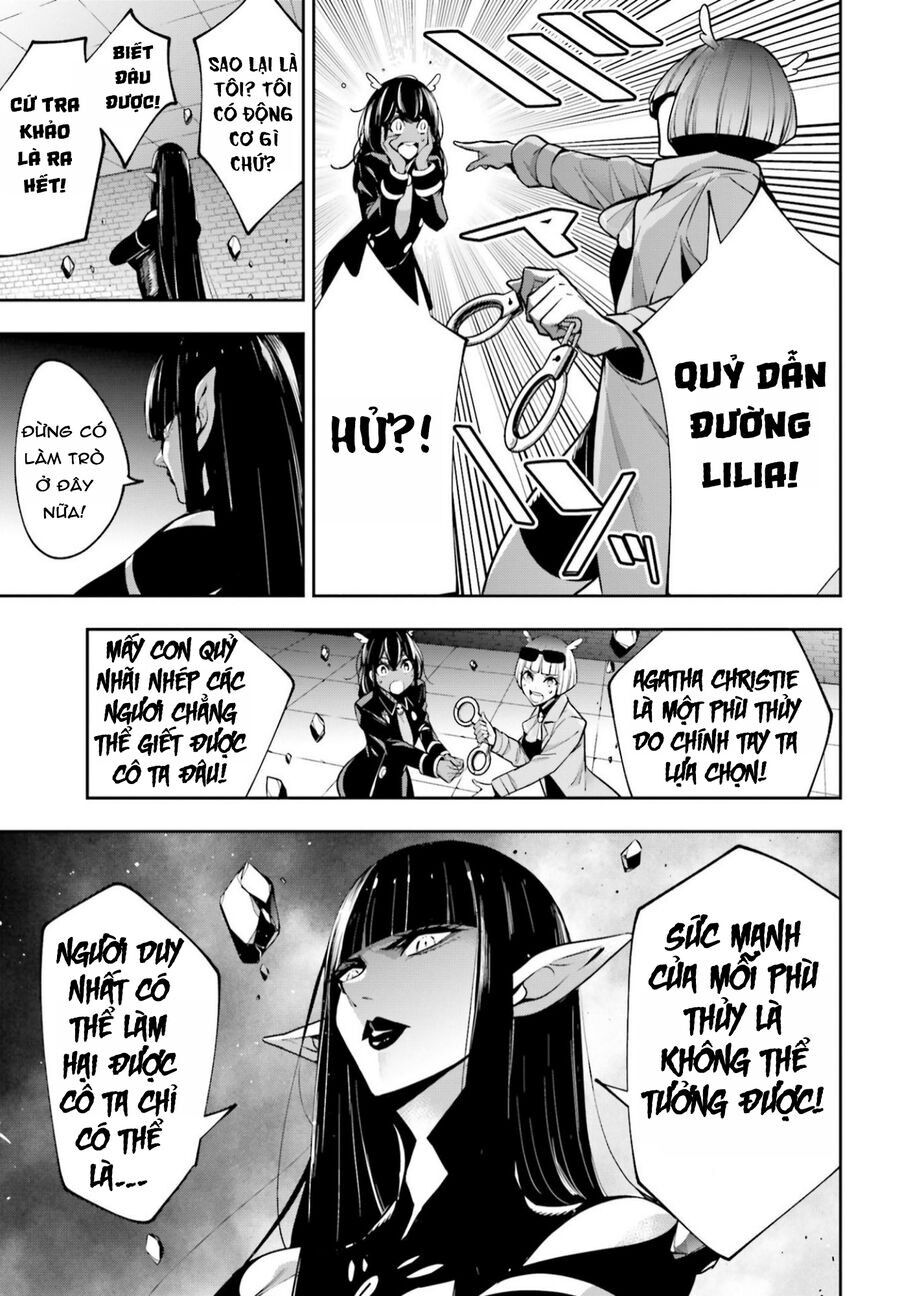 Majo Taisen - The War Of Greedy Witches Chap 44 - Next Chap 45