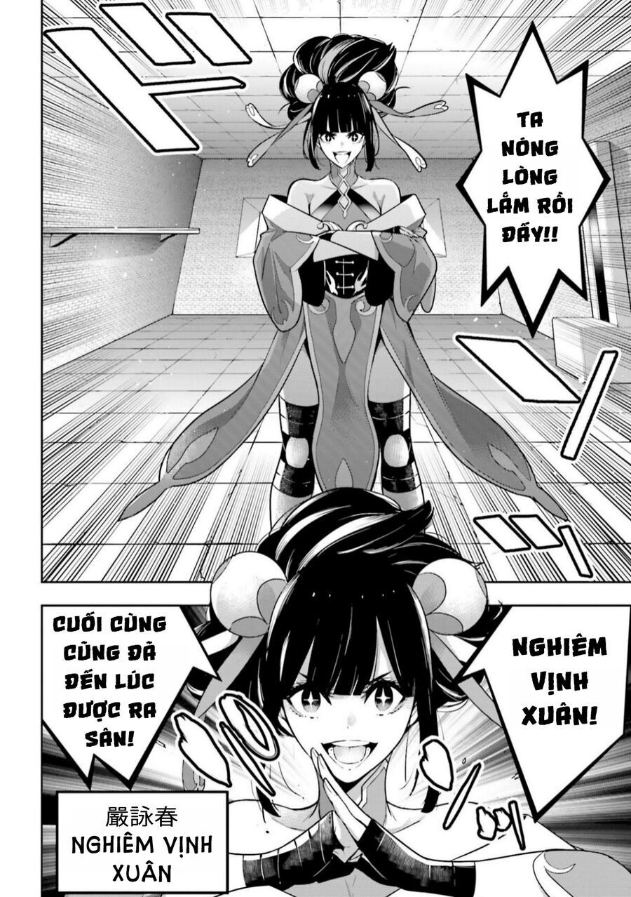 Majo Taisen - The War Of Greedy Witches Chap 44 - Next Chap 45