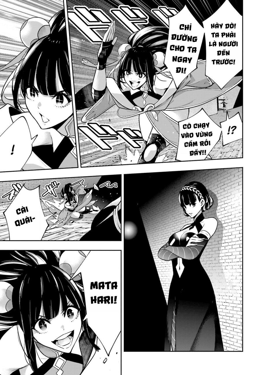 Majo Taisen - The War Of Greedy Witches Chap 44 - Next Chap 45