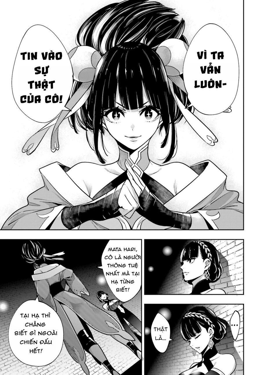 Majo Taisen - The War Of Greedy Witches Chap 44 - Next Chap 45