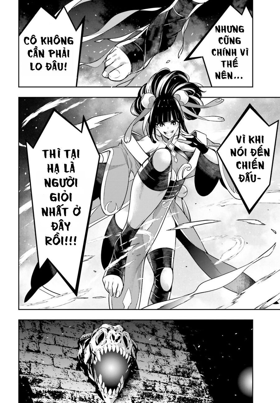 Majo Taisen - The War Of Greedy Witches Chap 44 - Next Chap 45