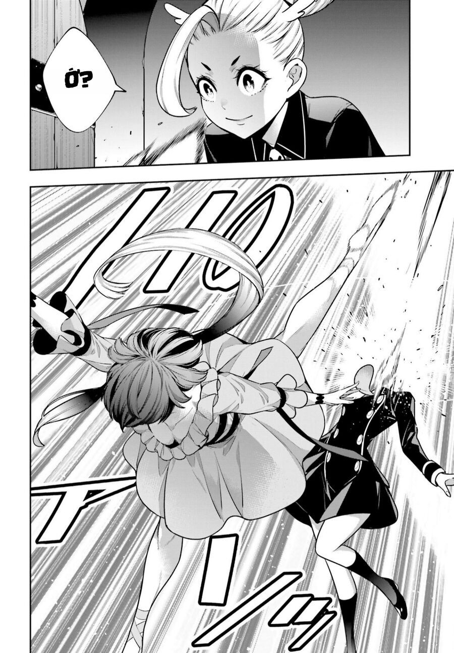 Majo Taisen - The War Of Greedy Witches Chap 44 - Next Chap 45