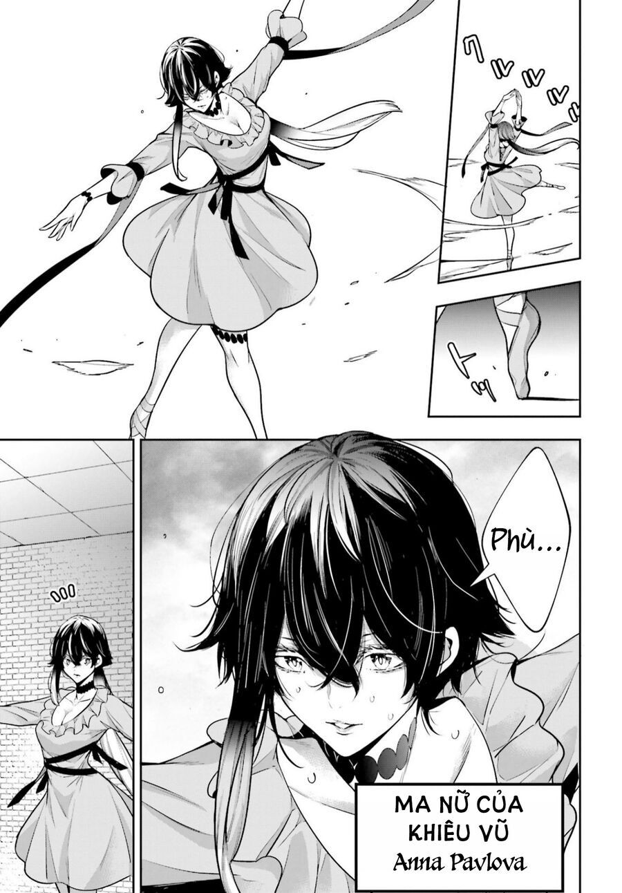 Majo Taisen - The War Of Greedy Witches Chap 44 - Next Chap 45