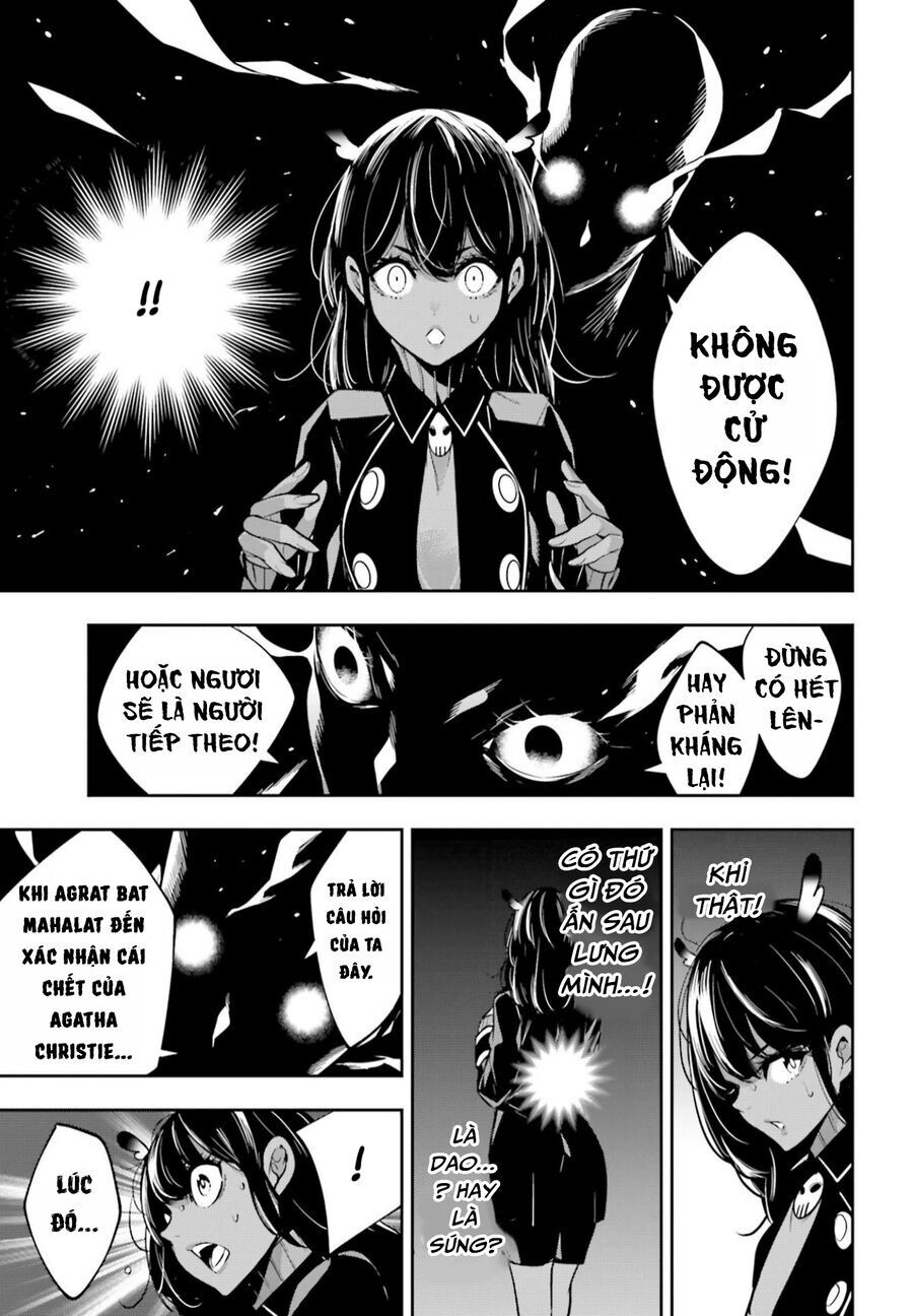 Majo Taisen - The War Of Greedy Witches Chap 44 - Next Chap 45