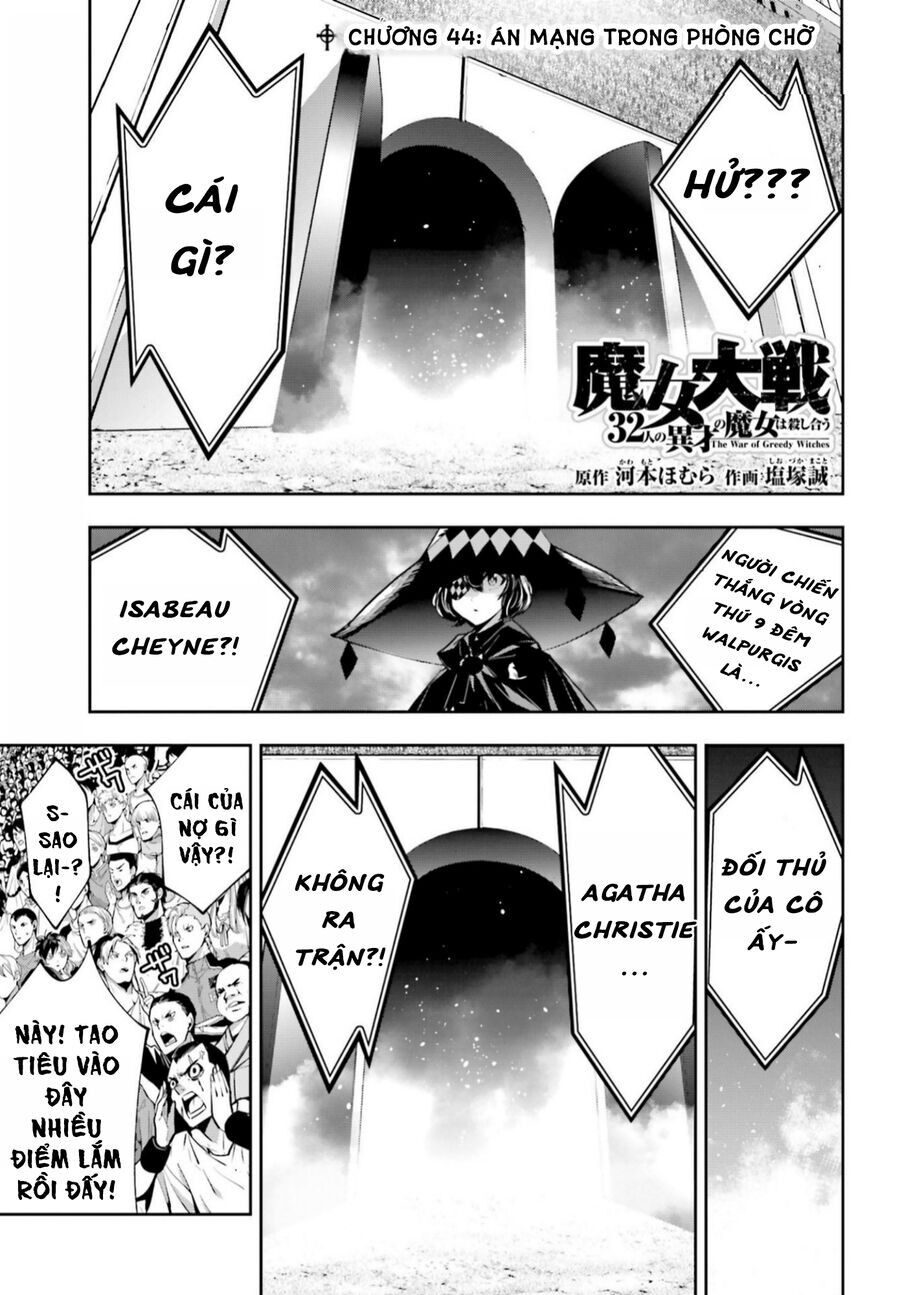 Majo Taisen - The War Of Greedy Witches Chap 44 - Next Chap 45