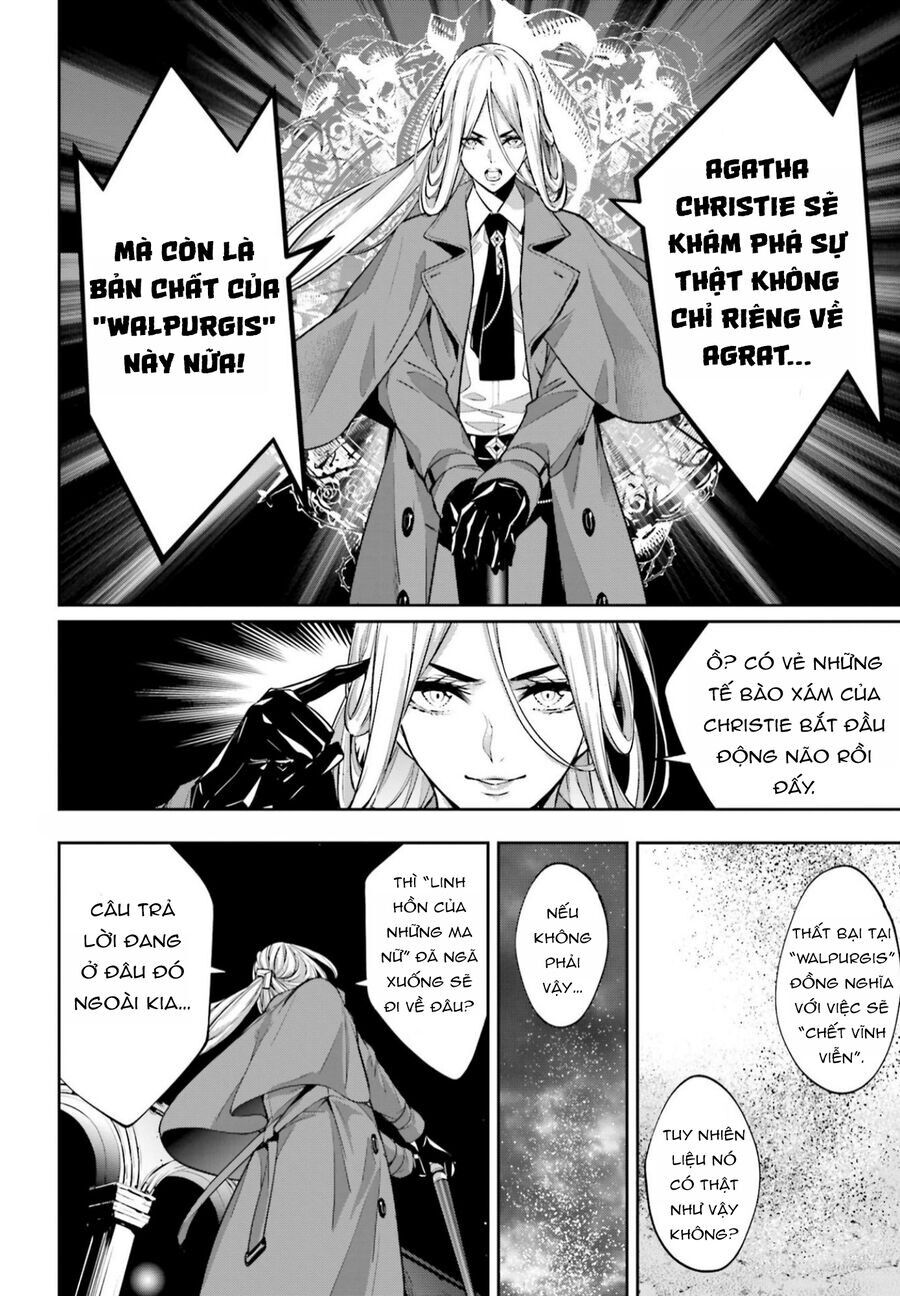 Majo Taisen - The War Of Greedy Witches Chap 44 - Next Chap 45