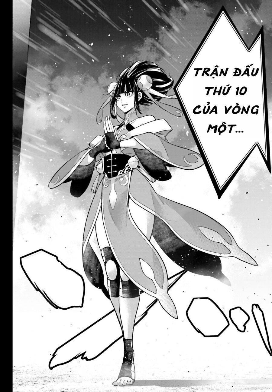 Majo Taisen - The War Of Greedy Witches Chap 44 - Next Chap 45