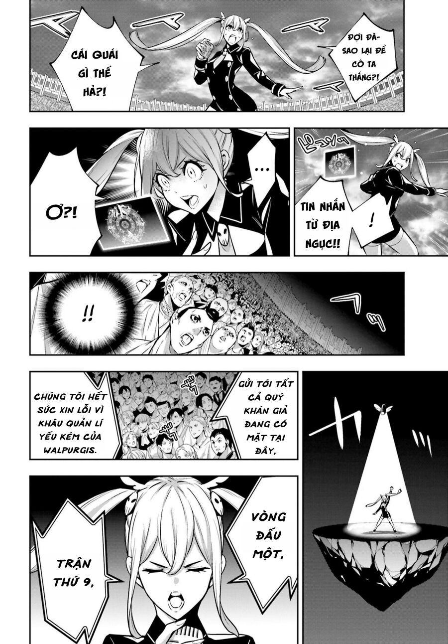 Majo Taisen - The War Of Greedy Witches Chap 44 - Next Chap 45