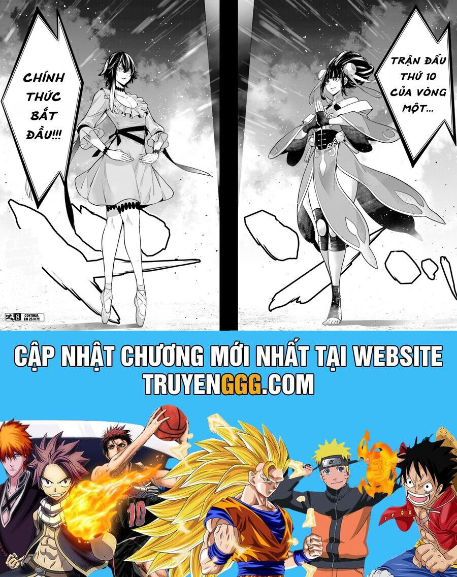 Majo Taisen - The War Of Greedy Witches Chap 44 - Next Chap 45