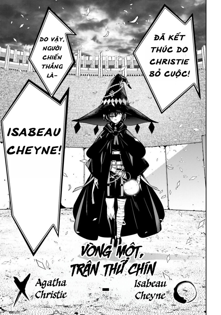 Majo Taisen - The War Of Greedy Witches Chap 44 - Next Chap 45