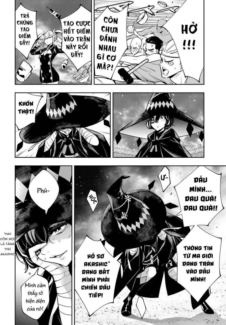 Majo Taisen - The War Of Greedy Witches Chap 44 - Next Chap 45