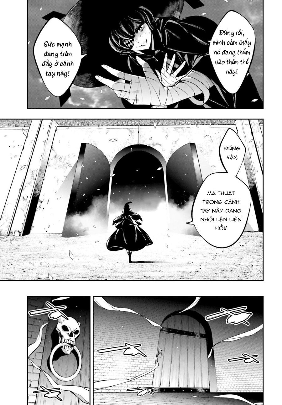 Majo Taisen - The War Of Greedy Witches Chap 44 - Next Chap 45