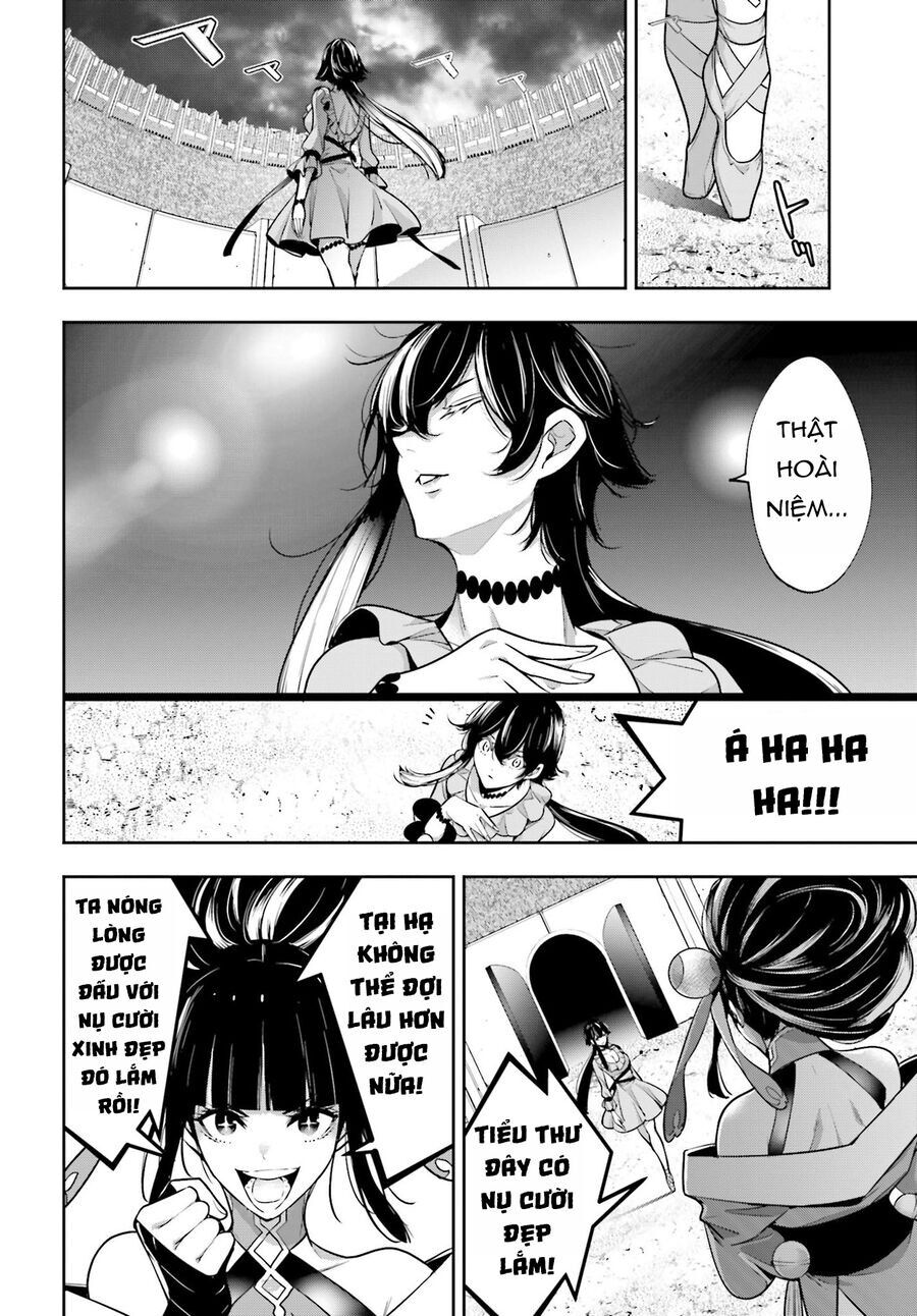 Majo Taisen - The War Of Greedy Witches Chap 45 - Next Chap 46