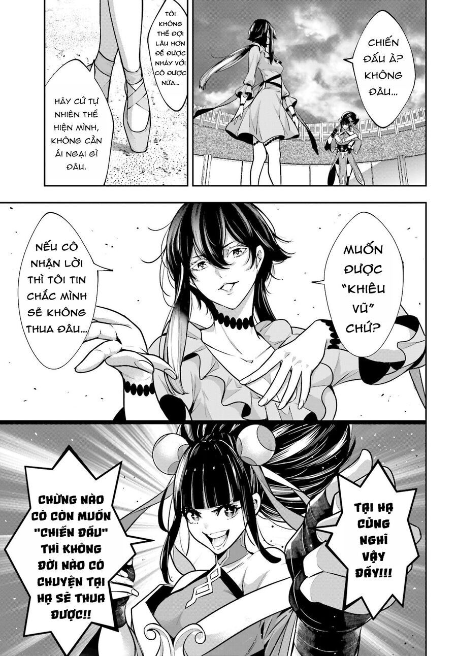 Majo Taisen - The War Of Greedy Witches Chap 45 - Next Chap 46