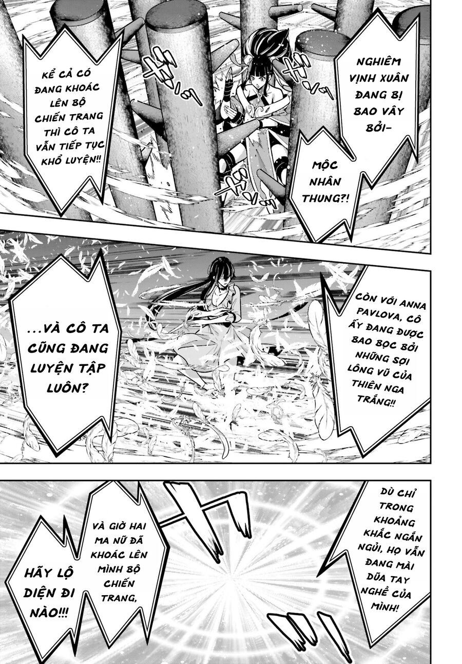 Majo Taisen - The War Of Greedy Witches Chap 45 - Next Chap 46