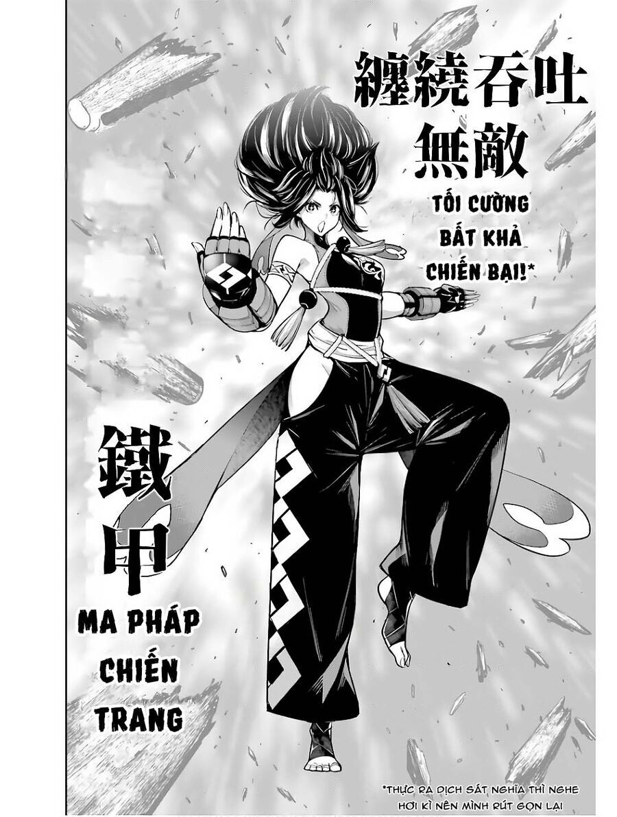 Majo Taisen - The War Of Greedy Witches Chap 45 - Next Chap 46