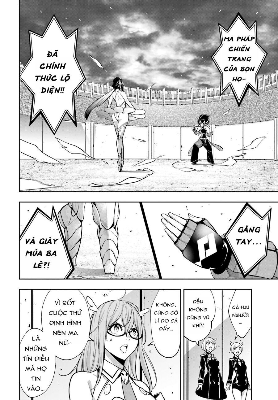 Majo Taisen - The War Of Greedy Witches Chap 45 - Next Chap 46