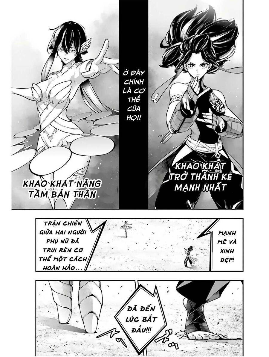 Majo Taisen - The War Of Greedy Witches Chap 45 - Next Chap 46