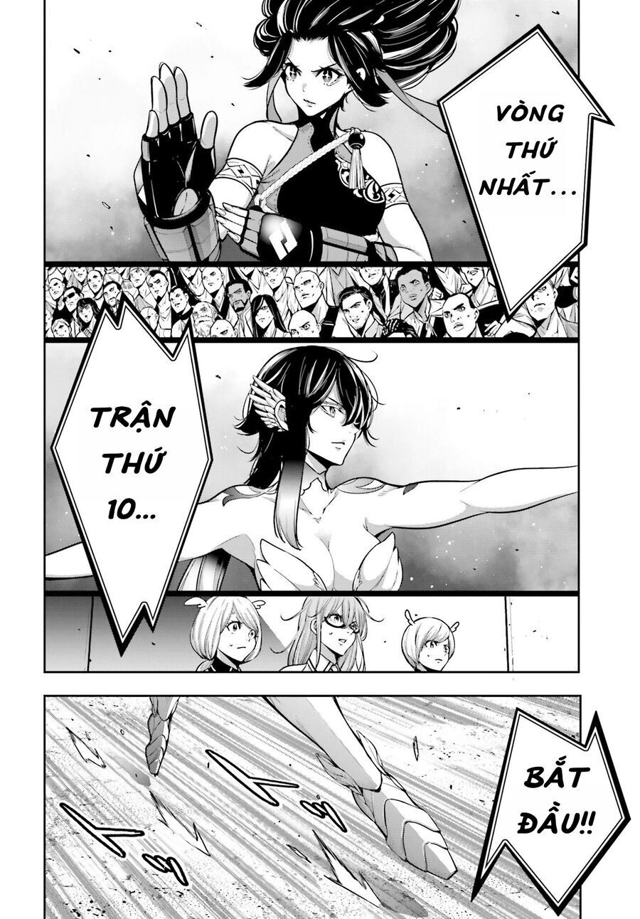 Majo Taisen - The War Of Greedy Witches Chap 45 - Next Chap 46