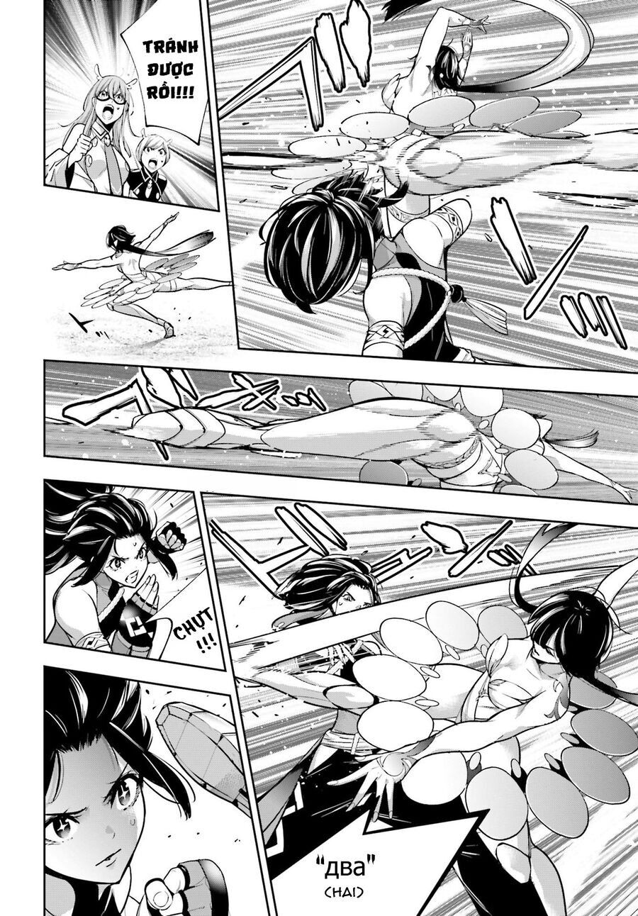 Majo Taisen - The War Of Greedy Witches Chap 45 - Next Chap 46