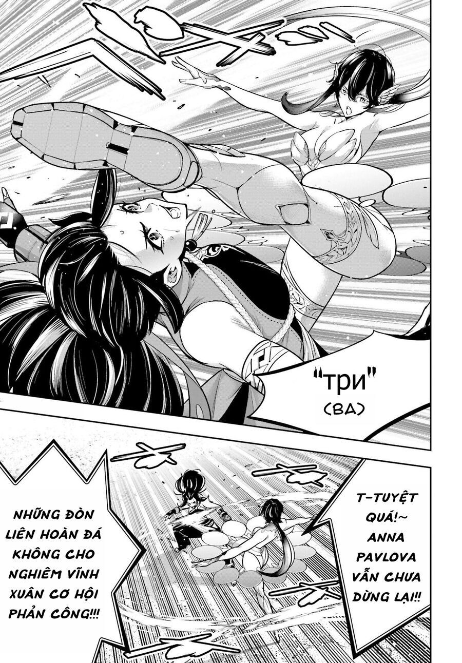 Majo Taisen - The War Of Greedy Witches Chap 45 - Next Chap 46