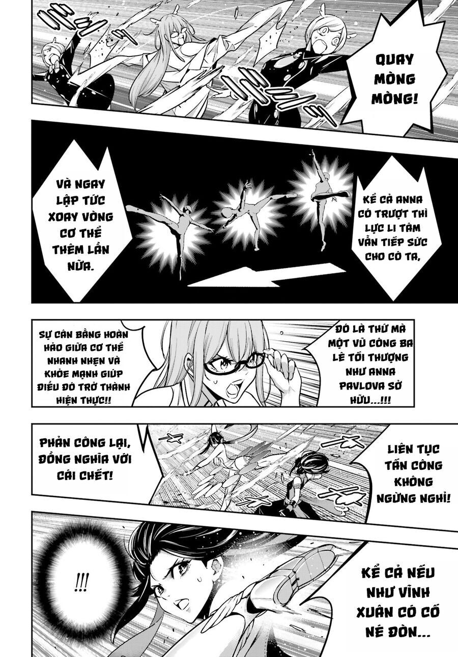 Majo Taisen - The War Of Greedy Witches Chap 45 - Next Chap 46