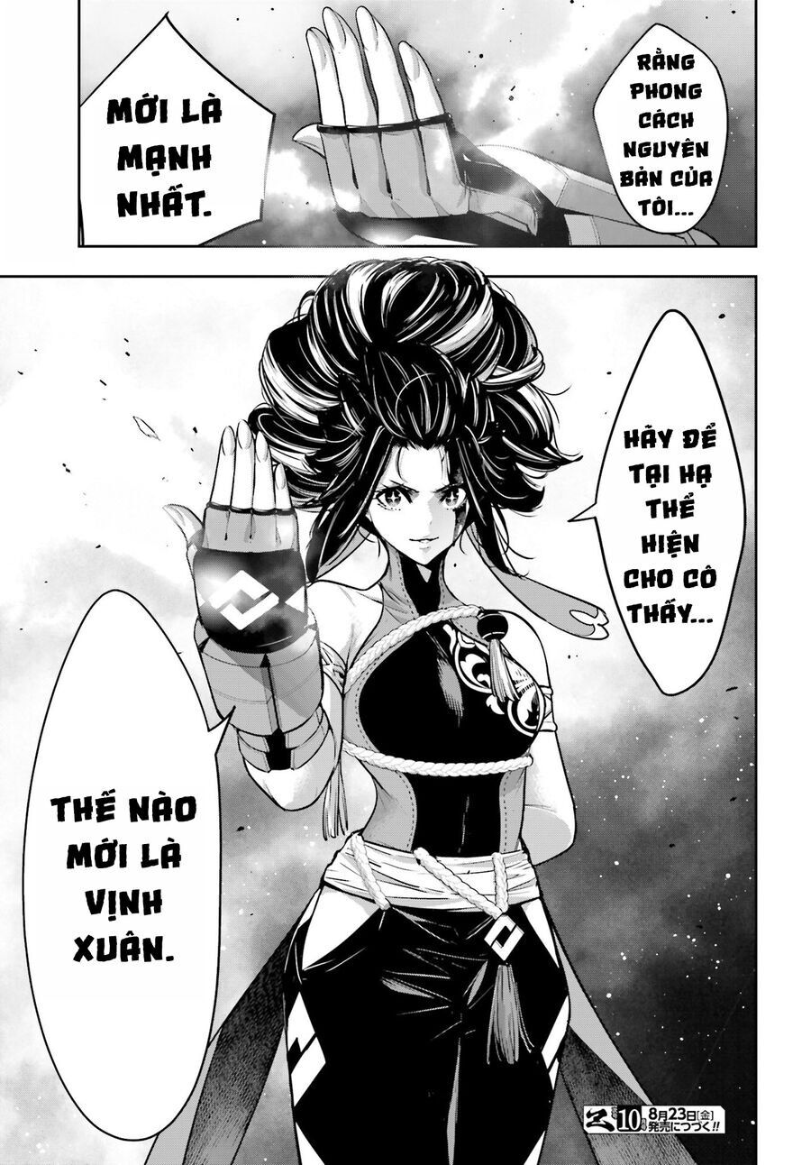 Majo Taisen - The War Of Greedy Witches Chap 45 - Next Chap 46