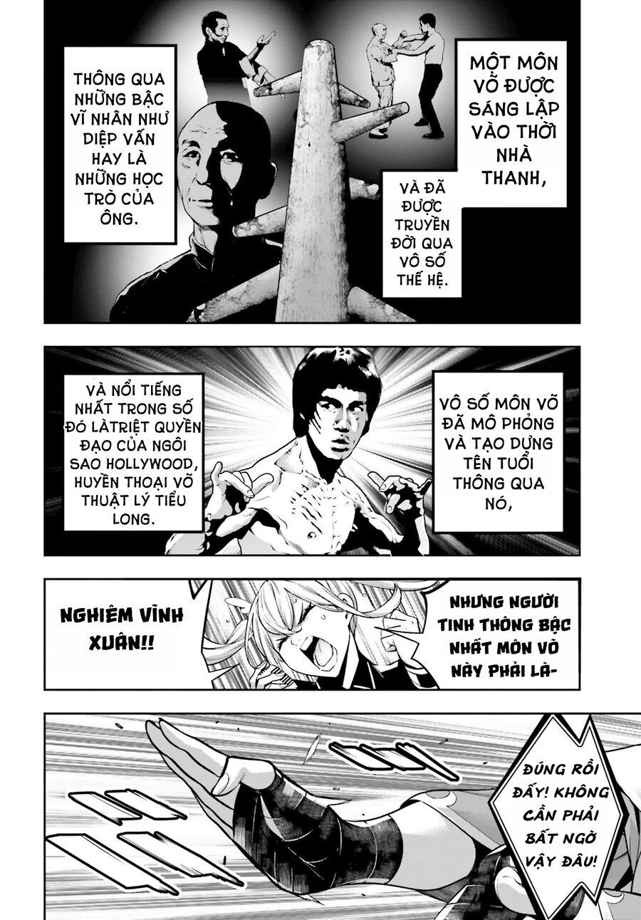 Majo Taisen - The War Of Greedy Witches Chap 45 - Next Chap 46