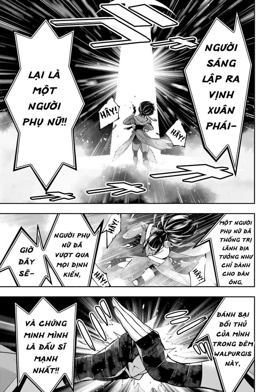 Majo Taisen - The War Of Greedy Witches Chap 45 - Next Chap 46