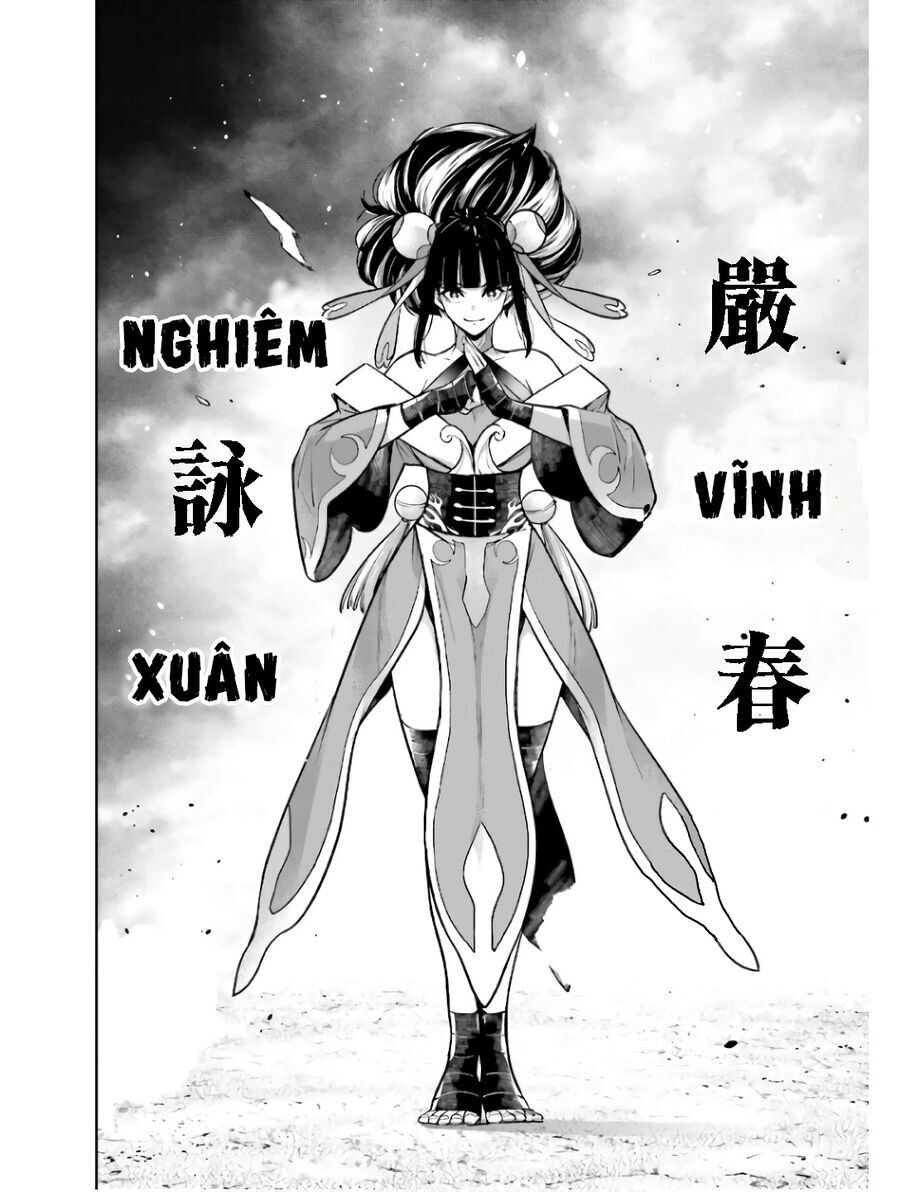 Majo Taisen - The War Of Greedy Witches Chap 45 - Next Chap 46