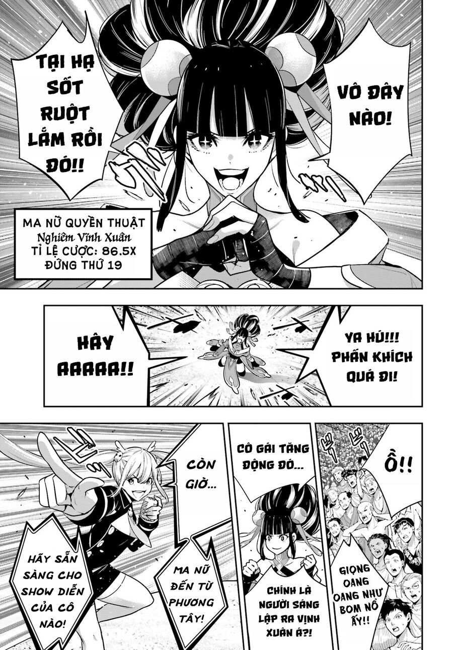 Majo Taisen - The War Of Greedy Witches Chap 45 - Next Chap 46