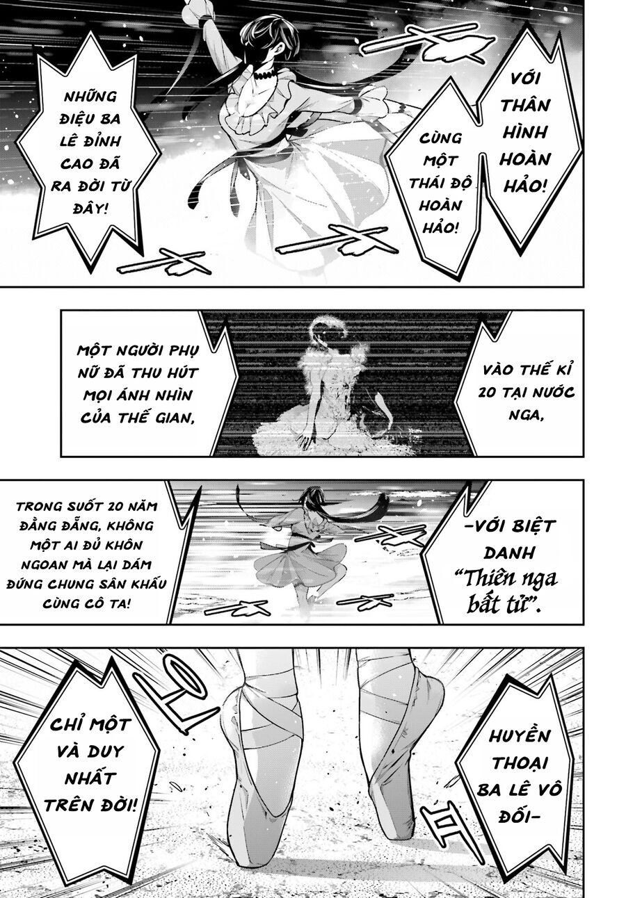 Majo Taisen - The War Of Greedy Witches Chap 45 - Next Chap 46