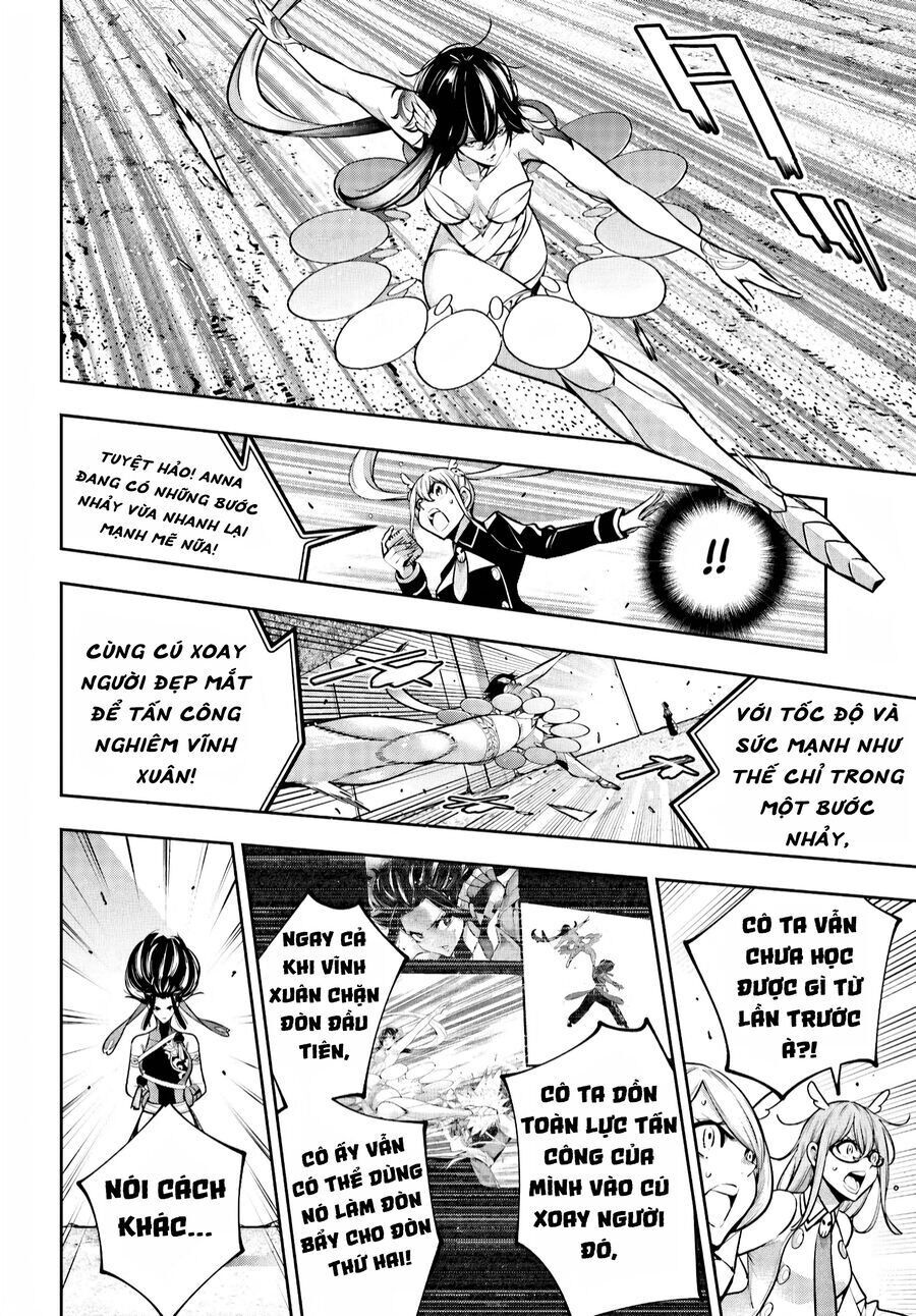 Majo Taisen - The War Of Greedy Witches Chap 46 - Next Chap 47