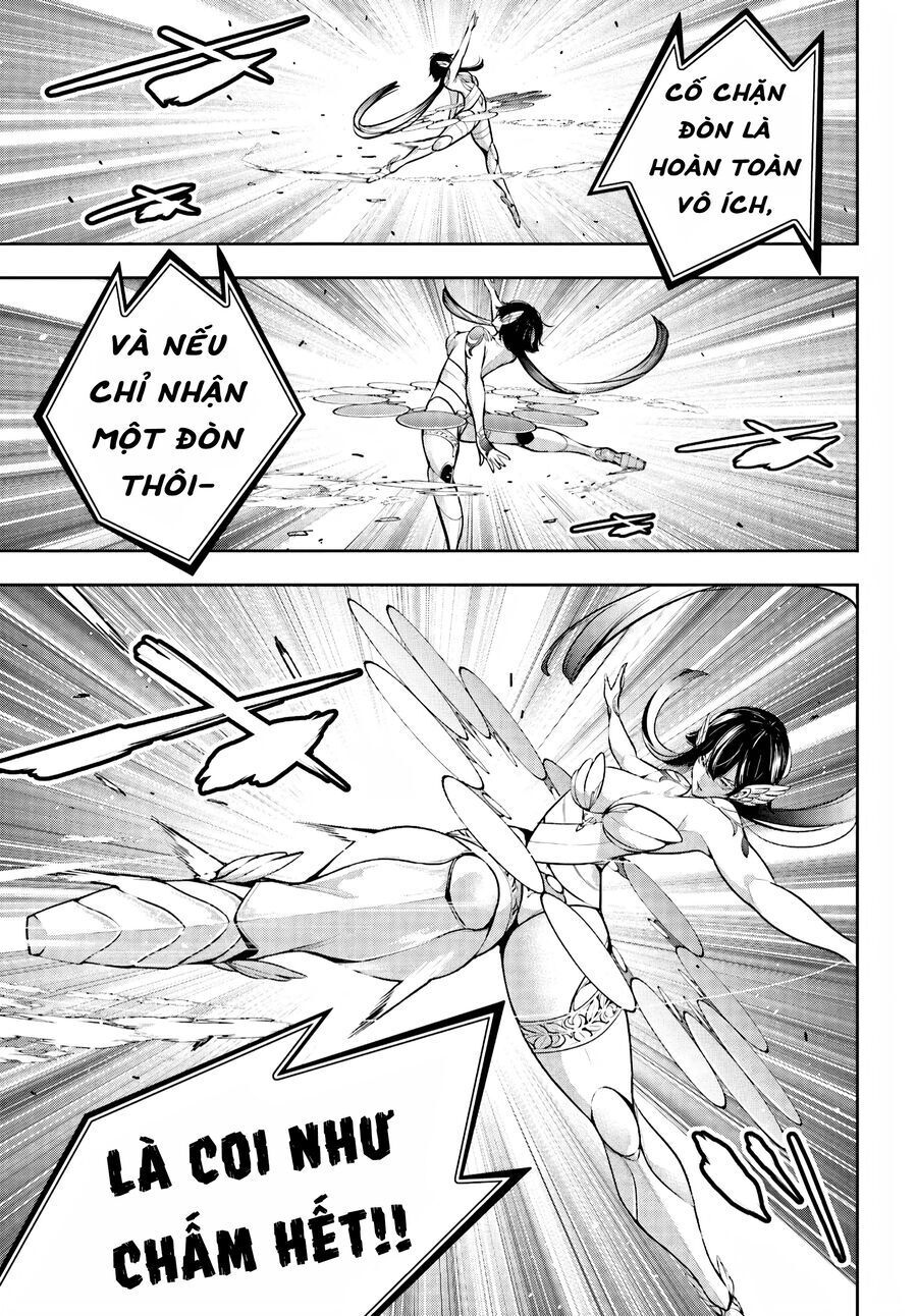 Majo Taisen - The War Of Greedy Witches Chap 46 - Next Chap 47