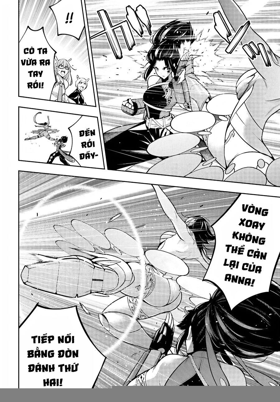 Majo Taisen - The War Of Greedy Witches Chap 46 - Next Chap 47