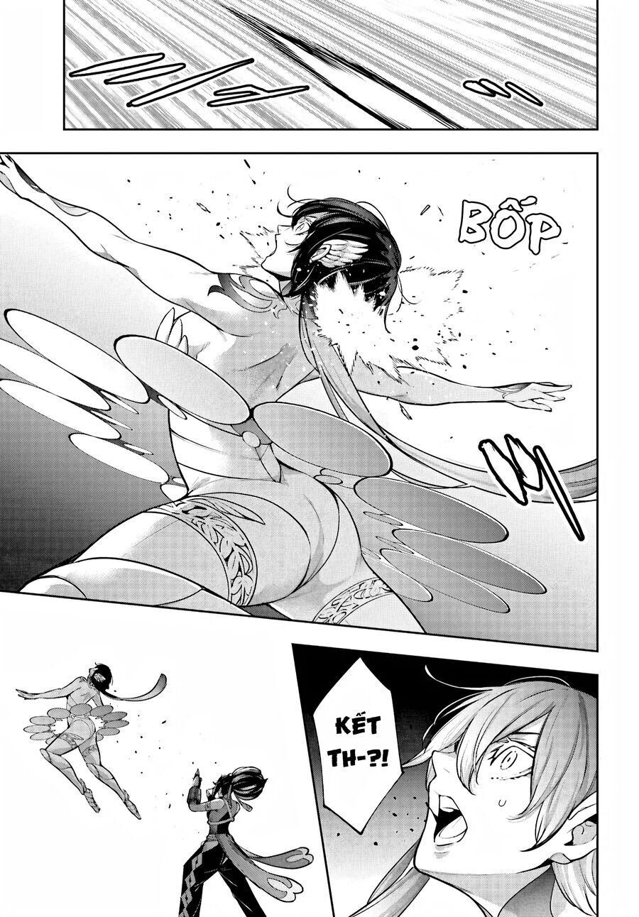 Majo Taisen - The War Of Greedy Witches Chap 46 - Next Chap 47