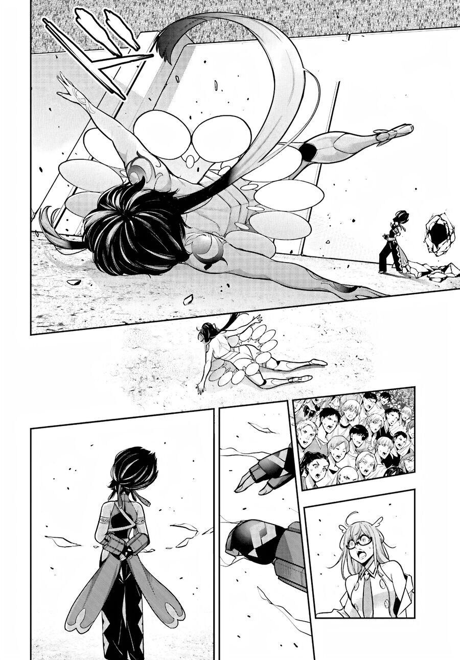 Majo Taisen - The War Of Greedy Witches Chap 46 - Next Chap 47