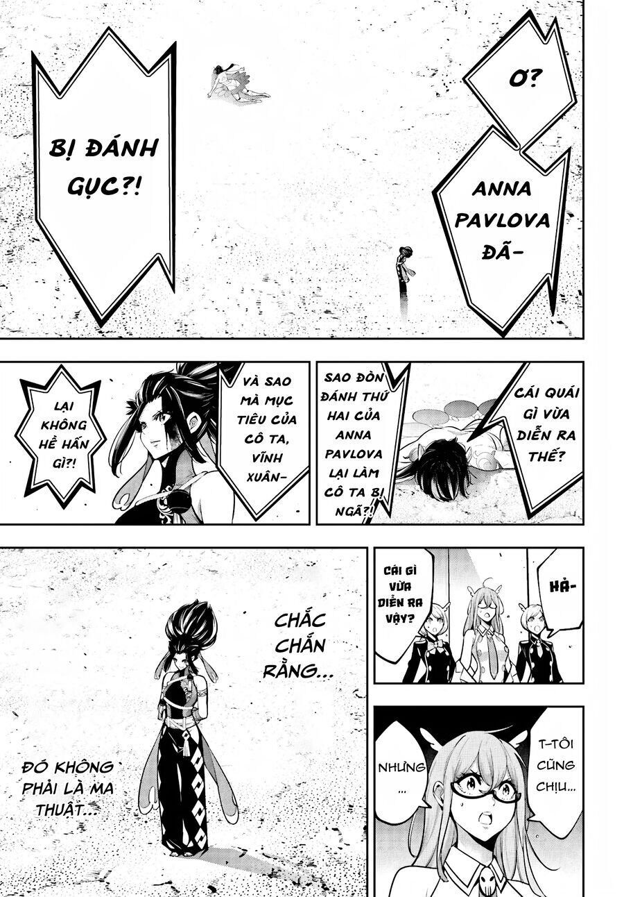 Majo Taisen - The War Of Greedy Witches Chap 46 - Next Chap 47