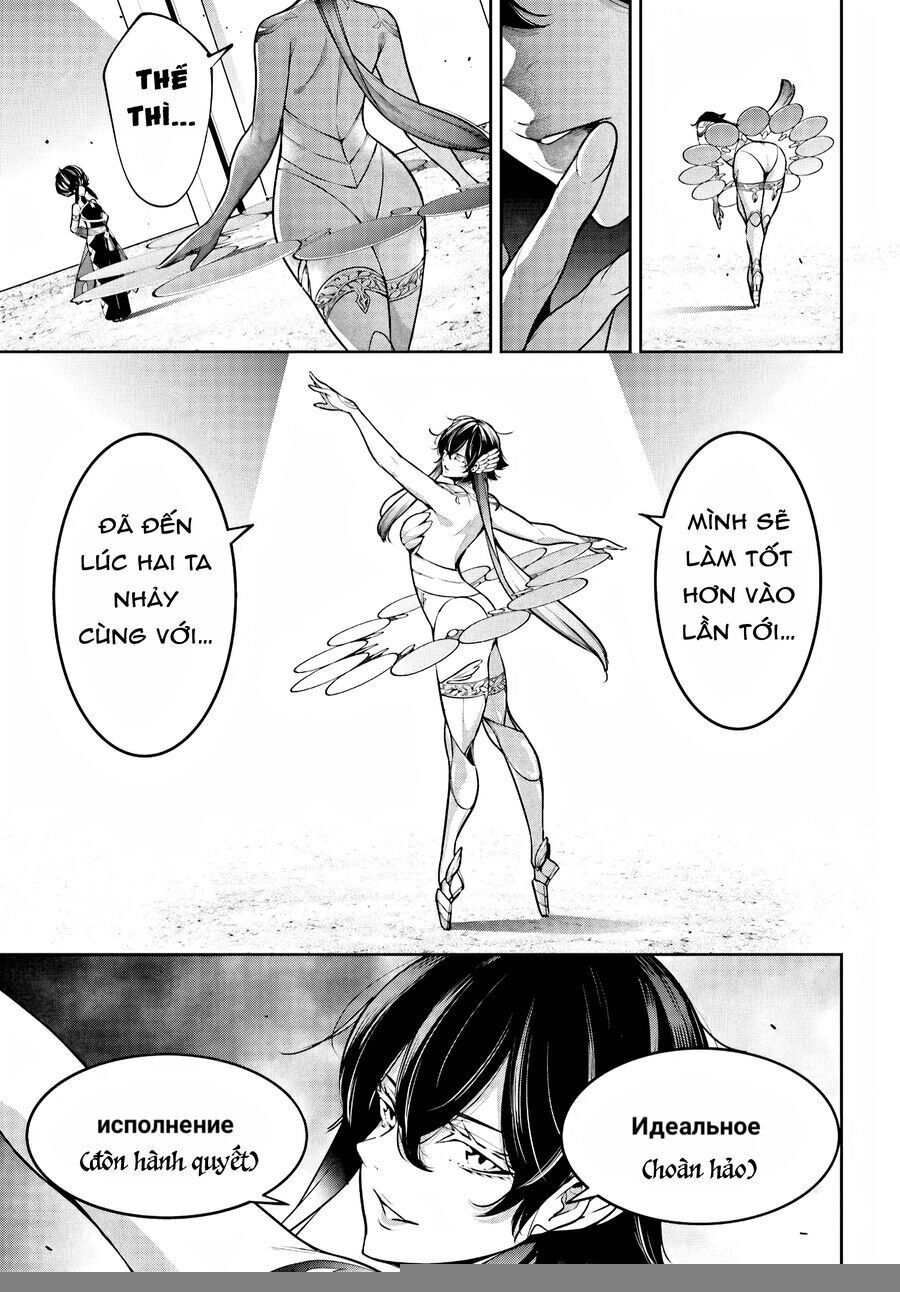 Majo Taisen - The War Of Greedy Witches Chap 46 - Next Chap 47