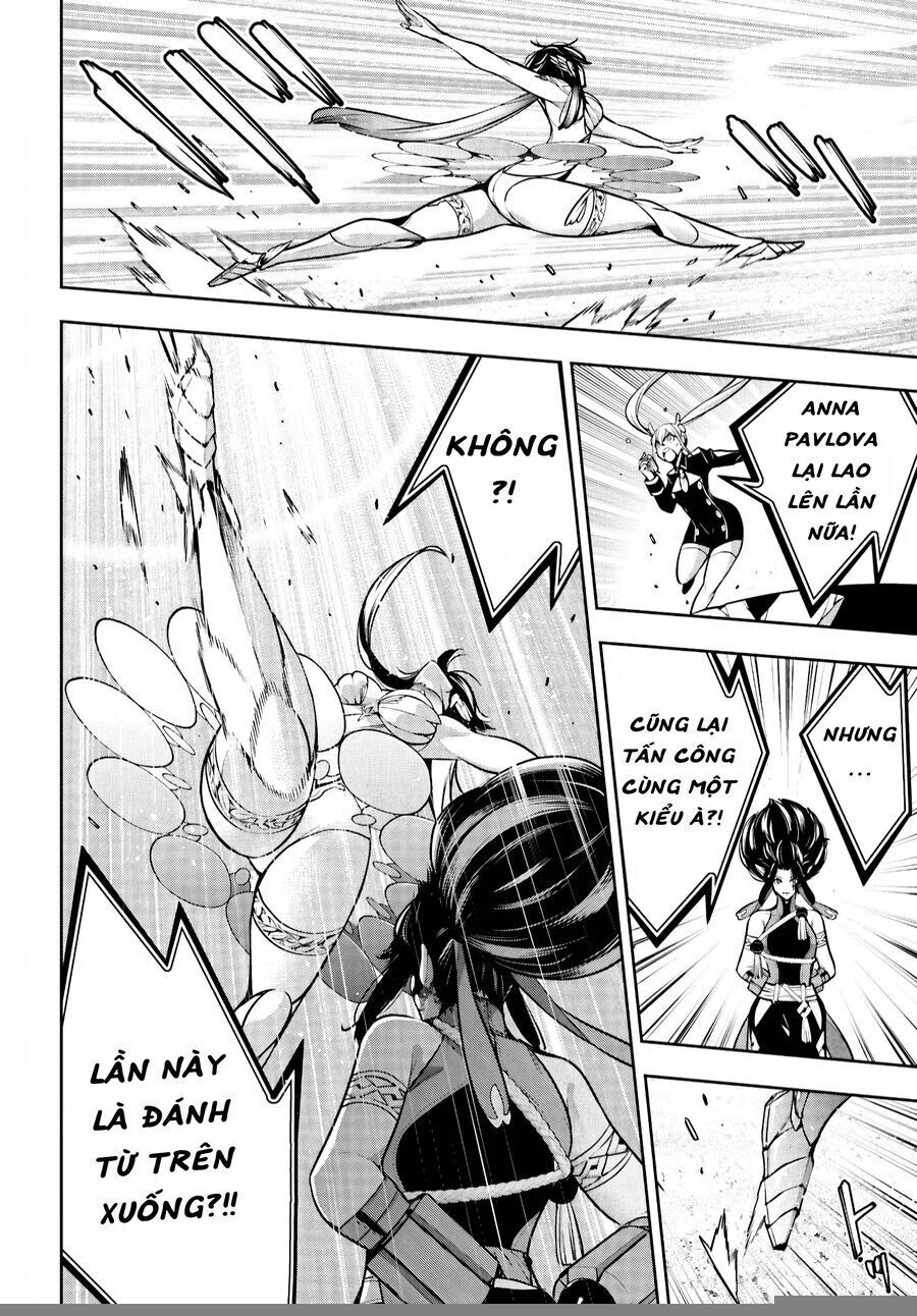 Majo Taisen - The War Of Greedy Witches Chap 46 - Next Chap 47