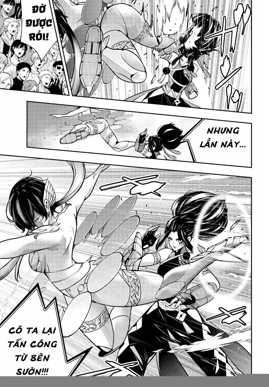 Majo Taisen - The War Of Greedy Witches Chap 46 - Next Chap 47