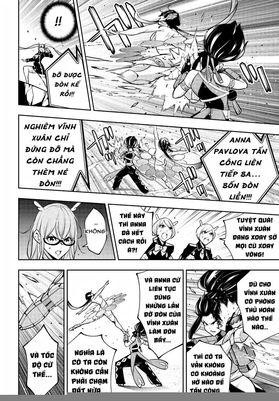 Majo Taisen - The War Of Greedy Witches Chap 46 - Next Chap 47