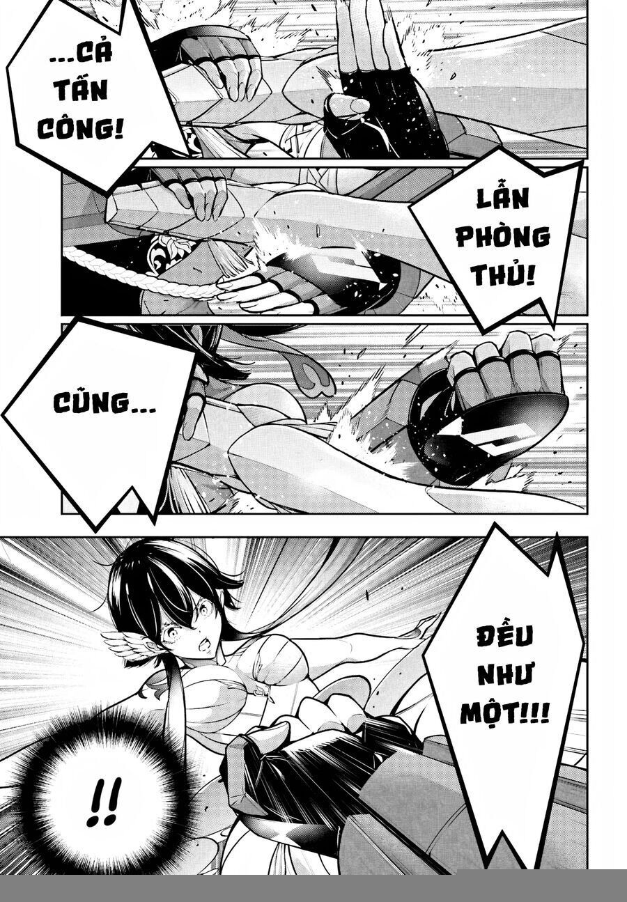 Majo Taisen - The War Of Greedy Witches Chap 46 - Next Chap 47