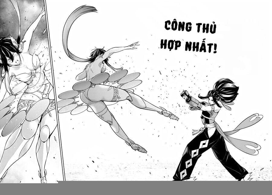 Majo Taisen - The War Of Greedy Witches Chap 46 - Next Chap 47