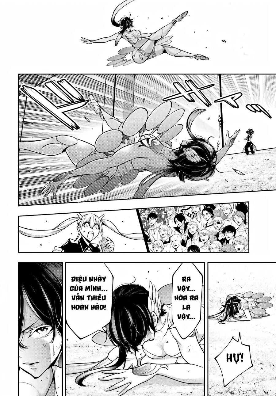 Majo Taisen - The War Of Greedy Witches Chap 46 - Next Chap 47