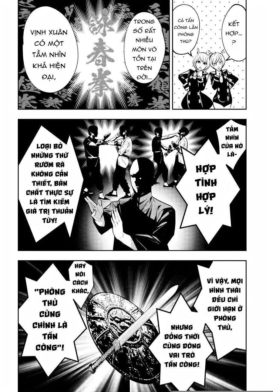 Majo Taisen - The War Of Greedy Witches Chap 46 - Next Chap 47