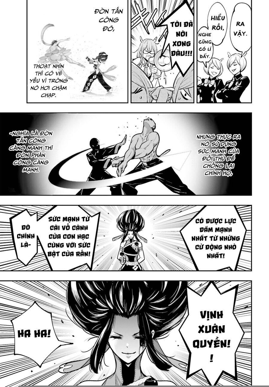 Majo Taisen - The War Of Greedy Witches Chap 46 - Next Chap 47