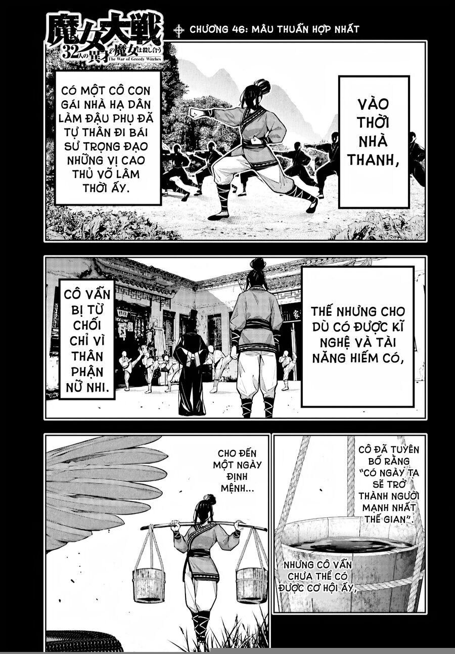 Majo Taisen - The War Of Greedy Witches Chap 46 - Next Chap 47