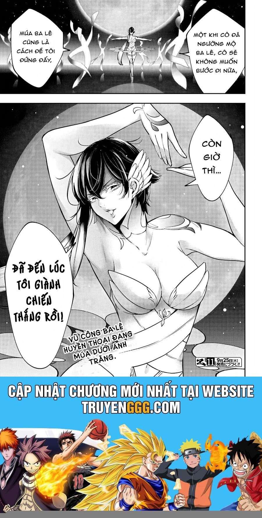 Majo Taisen - The War Of Greedy Witches Chap 46 - Next Chap 47