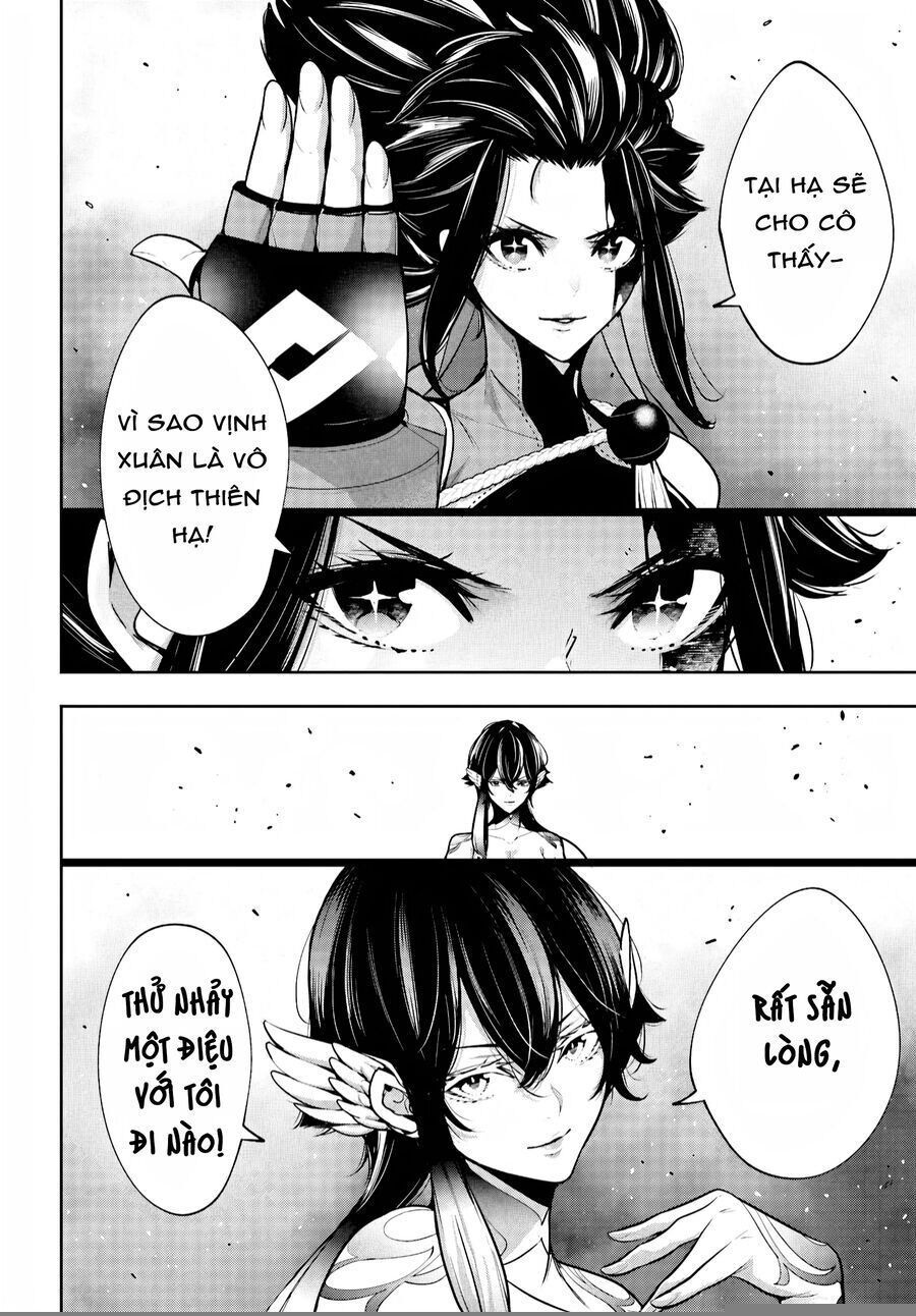 Majo Taisen - The War Of Greedy Witches Chap 46 - Next Chap 47